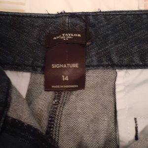 Nwt jean shorts never worn